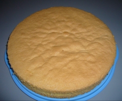 Käsesahne Torte mit Pfirsich