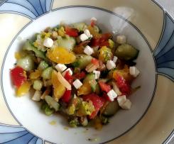PaGu-Salat, Paprika Gurken Salat