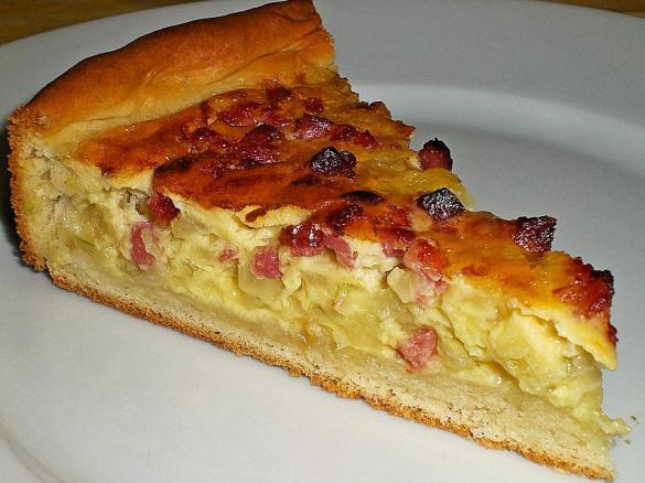 Zwiebelkuchen