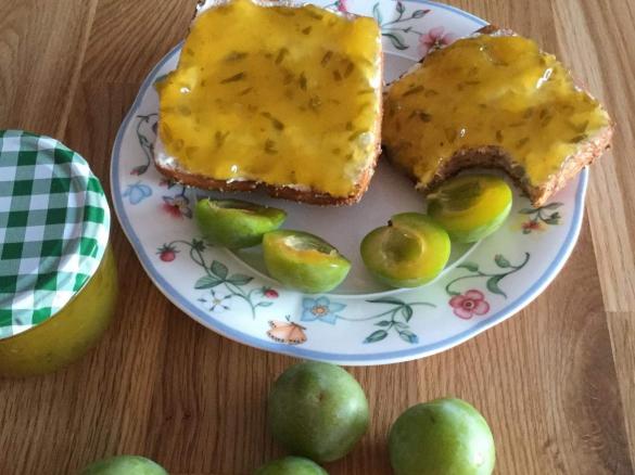 Reneclauden-Marmelade