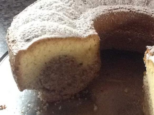 Gold und Silberkuchen     Rührkuchen 