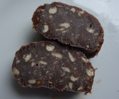 Russische Schoko-Wurst: Сладкая колбаска