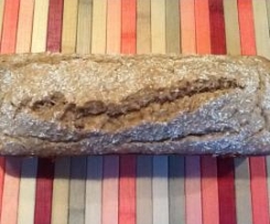 Kokos-Bananen-Brot (original amerikanisch)