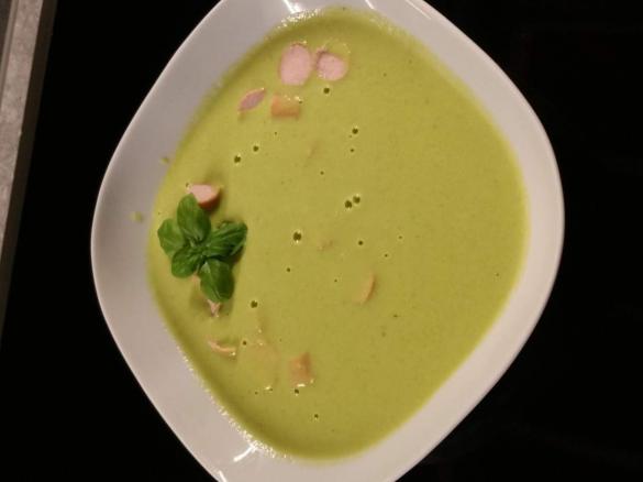 Erbsen-Curry-Suppe - Variation