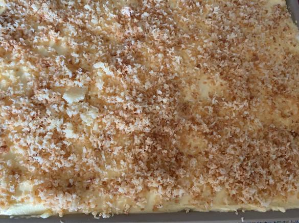 Schoko-Vanille-Kokos Kuchen