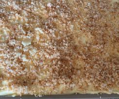 Schoko-Vanille-Kokos Kuchen