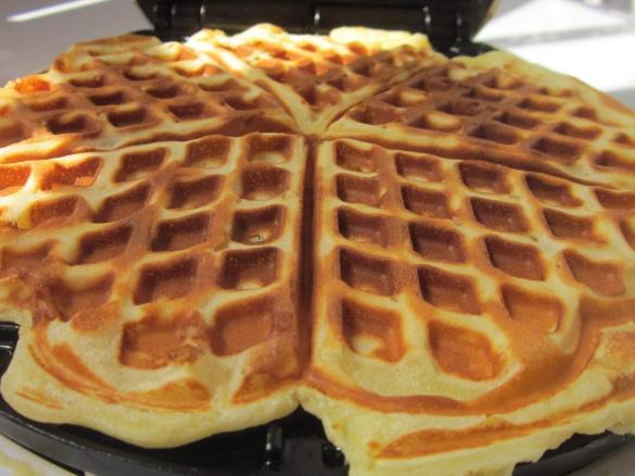 Waffeln - Quarkwaffeln