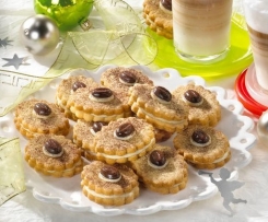Cappuccino-Plätzchen