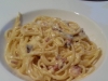 Spaghetti alla Carbonara wie beim Italiener
