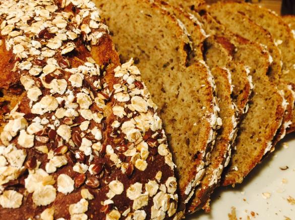 Fiel-Fit Fitnessbrot ,,auch vegan möglich ,,