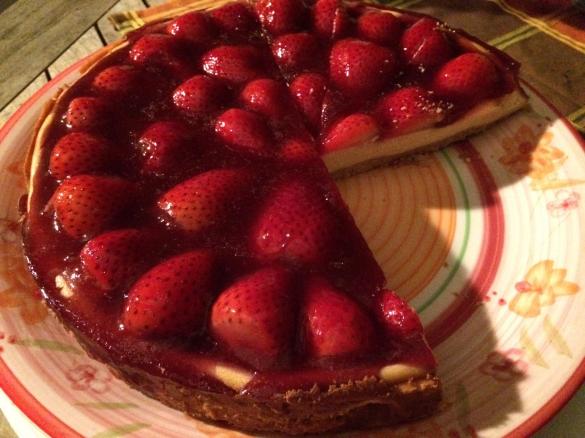 Erdbeer-Käsekuchen