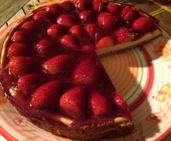 Erdbeer-Käsekuchen