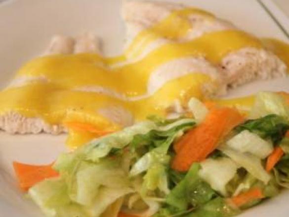 Pangasius mit scharfer Mangosauce (MB-tauglich)