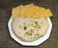 Schoko-Mascarpone-Creme mit Pistazien