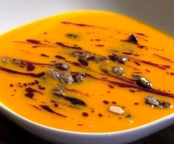 Kürbiskernsüppchen