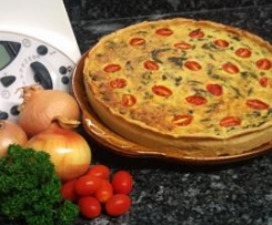 Venezianischer Zwiebelkuchen