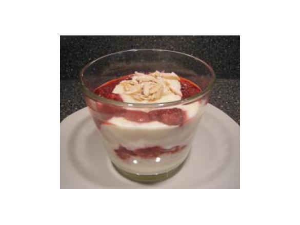 Himbeer-Sahne-Milchreis