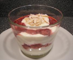 Himbeer-Sahne-Milchreis