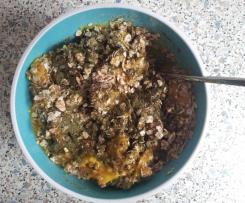 Mango-Bananen-Superfood-Eis, gesund, vollwertig und vegan