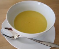 Kohlrabicremesuppe