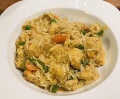 Hühnchen-Gemüse-Curry
