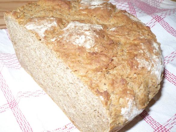 Roggenbrot mit Körner 500g kann auch WEIZENFREI