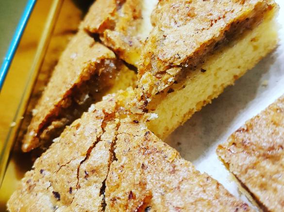 saftige Nussecken - Suchtgefahr