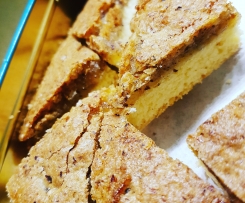 saftige Nussecken - Suchtgefahr