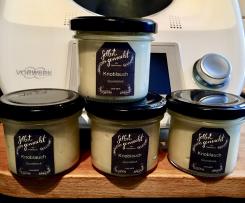 Knoblauchpaste (Knoblauchgrundstock neutral)