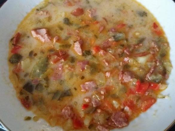 Soljanka schnell mit Salz-Dill Gurken