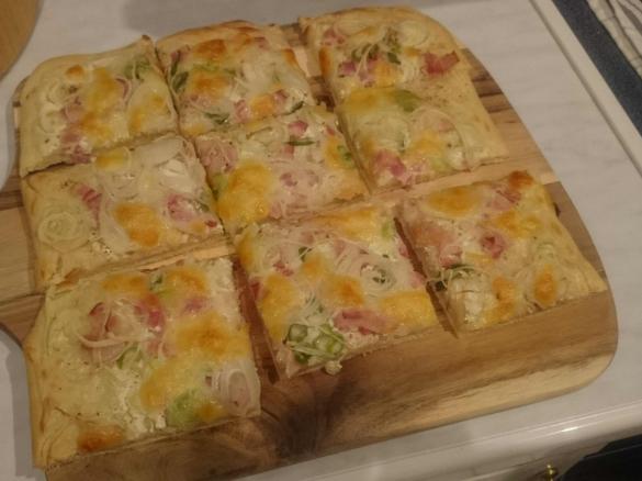 Flammkuchen vom Zauberstein
