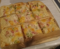 Flammkuchen vom Zauberstein