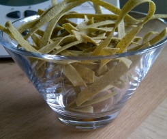 Selbstgemachte Salbeinudeln (Grundrezept)