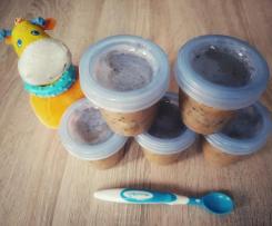 Mediterraner Reisbrei mit Lachs (stückig, ab ca. 8. Monat)