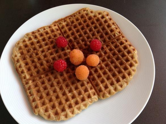 Vegane Waffeln (Vollwert und Weizenfrei)