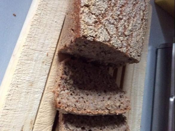 Roggen-Buchweizenbrot (nur mit Sauerteig)