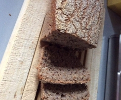 Roggen-Buchweizenbrot (nur mit Sauerteig)