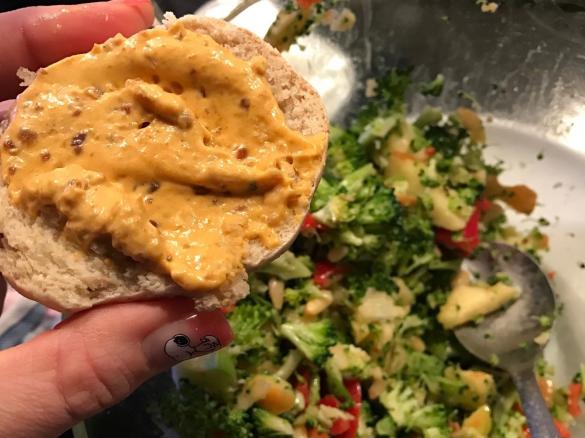 Dattelaufstrich süss/scharf ♥