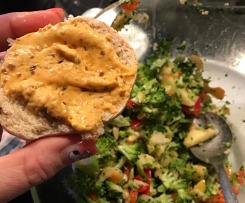 Dattelaufstrich süss/scharf ♥