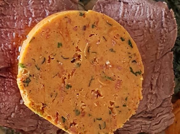 Schinken-Paprika-Butter