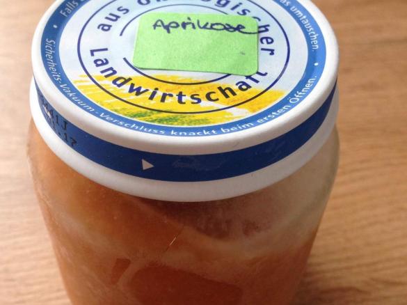 Aprikosen-Püree (Aprikosenbrei)