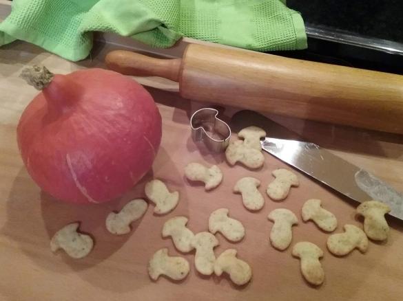 Parmesan-Kräuter-Kräcker - einfach und schnell 