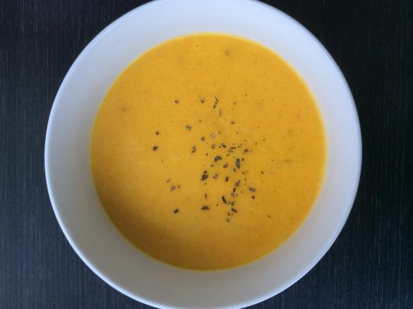 Karotten-Kokos-Suppe