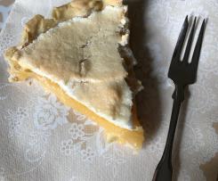 Tarte au Citron mit Baiser