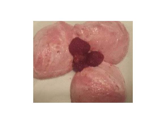 Himbeermousse Low Carb, LOGI