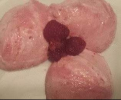 Himbeermousse Low Carb, LOGI