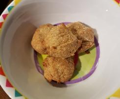 Babykekse mit Banane, Hirse & Dinkel