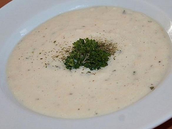 Petersiliencremesuppe