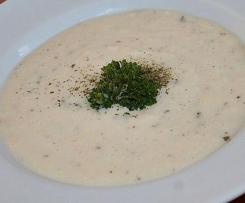 Petersiliencremesuppe