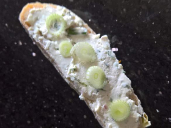 Frischkäse Schnittlauch Aufstrich